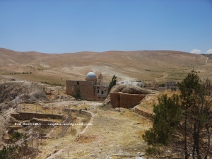 Sts. Sergius et Bacchus Monastery shelled by Nusra & co