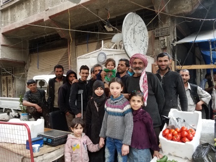 Douma civilians after i spoke with them