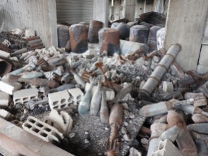 munitions factory Saqba